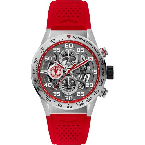 Tag Heuer Carrera Manchester United Special Men's Watch CAR201M-FT6156